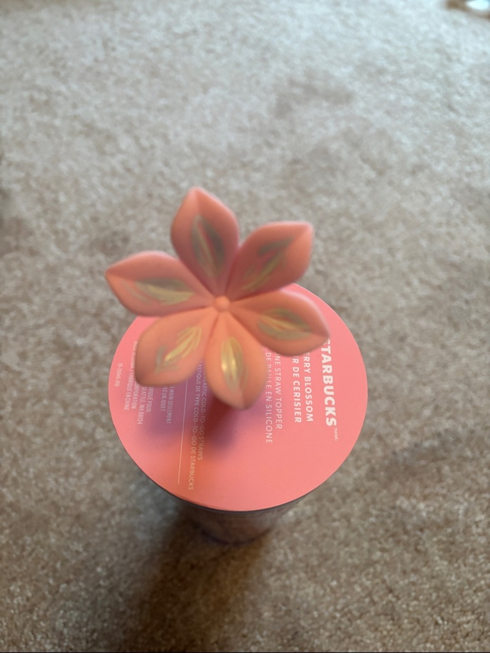 NWT Starbucks cherry blossom venti tumbler - Picture 4 of 4